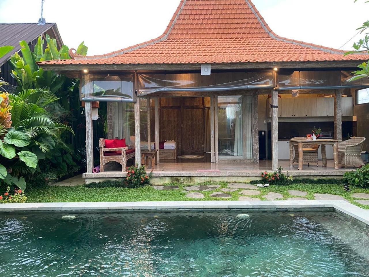 Villa One Bedroom With Private Pool Ubud Exterior foto